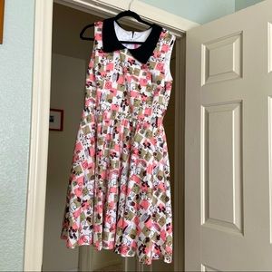Pinup Girl Clothing Dress XL